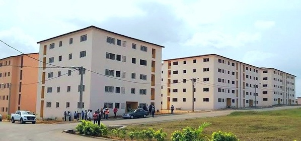 Logements sociaux Côte d'Ivoire © Crédit photo DR Logements sociaux Côte d'Ivoire © Crédit photo DR