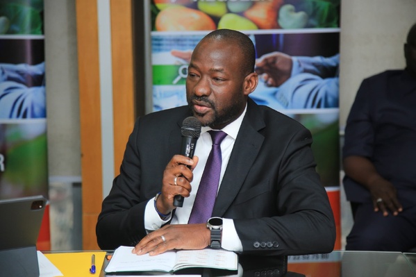 Mamadou Berté nommé DG du Conseil du Coton et de l'Anacarde de Côte d'Ivoire © Crédit photo DR Mamadou Berté nommé DG du Conseil du Coton et de l'Anacarde de Côte d'Ivoire © Crédit photo DR
