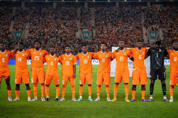 Classement FIFA 2024 Afrique : la Côte d'Ivoire conserve sa 6e place © Crédit photo DR Classement FIFA 2024 Afrique : la Côte d'Ivoire conserve sa 6e place © Crédit photo DR