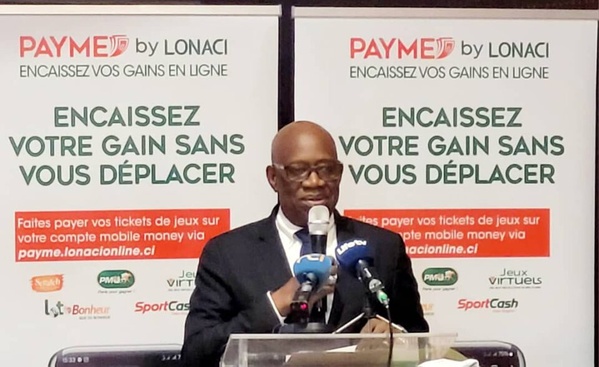 LONACI : nouvelle application de paiement instantané PAY ME