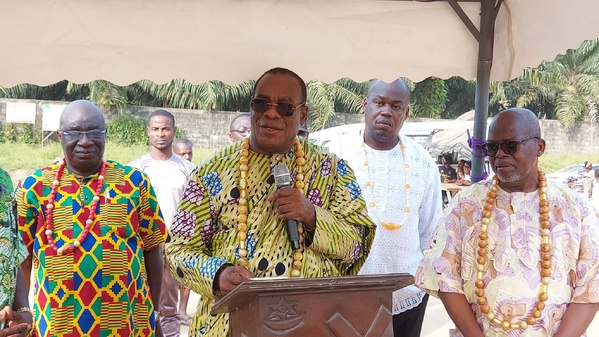 Affi N'Guessan questionne le respect de la limitation des mandats présidentiels en Côte d'Ivoire © Crédit photo DR Affi N'Guessan questionne le respect de la limitation des mandats présidentiels en Côte d'Ivoire © Crédit photo DR