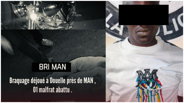BRI Man : arrestation du complice du braquage de Douelle après un mois de cavale