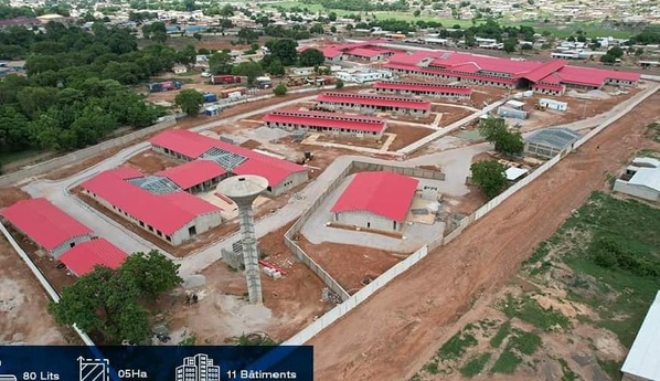 Hôpital Ouangolodougou : nouveau service de chirurgie ouvert