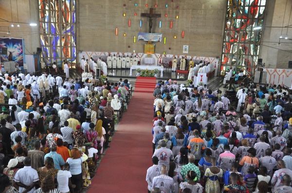 Les évêques ivoiriens ont inauguré le Jubilé 2025 ce 29 décembre 2024 © Crédit photo DR Les évêques ivoiriens ont inauguré le Jubilé 2025 ce 29 décembre 2024 © Crédit photo DR