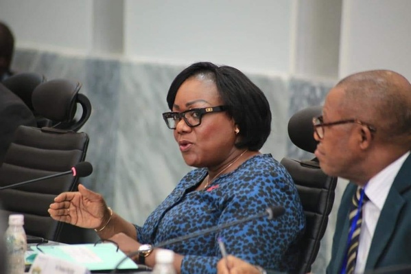 Anne Désirée Ouloto confirme la candidature d'Alassane Ouattara pour 2025 © Crédit photo DR