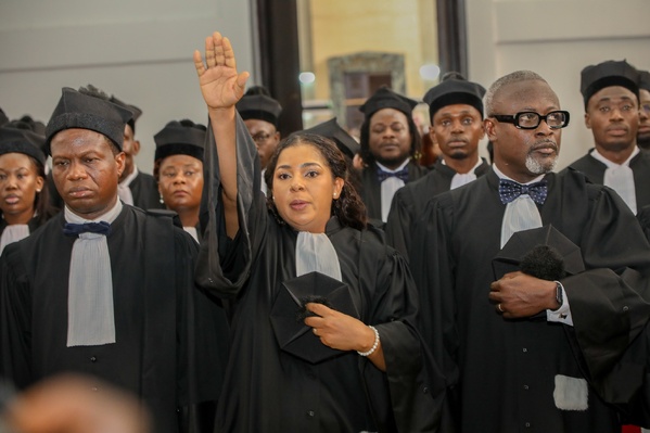 Le Barreau de Côte d'Ivoire accueille 22 nouveaux avocats ivoiriens © Crédit photo DR
