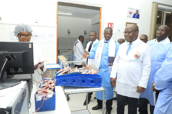 Transfusion sanguine en Côte d'Ivoire © Crédit photo DR Transfusion sanguine en Côte d'Ivoire © Crédit photo DR