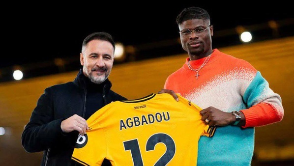 Transfert : Emmanuel Agbadou signe à Wolverhampton pour 20 millions d'euros © Crédit photo DR Transfert : Emmanuel Agbadou signe à Wolverhampton pour 20 millions d'euros © Crédit photo DR