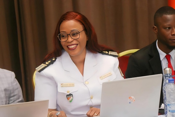 Ninsemon Kida Rose, 1ère femme DGA des Affaires maritimes en Côte d'Ivoire © Crédit photo DR Ninsemon Kida Rose, 1ère femme DGA des Affaires maritimes en Côte d'Ivoire © Crédit photo DR