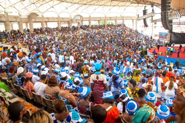 Assises des femmes du PPA-CI autour de Gbagbo : les premières images Assises des femmes du PPA-CI autour de Gbagbo : les premières images