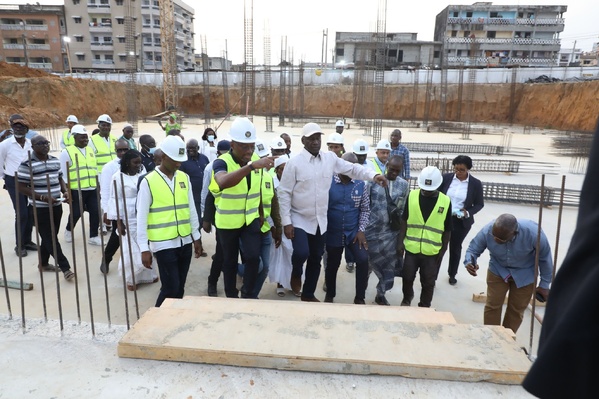 Marché Port-Bouët 2 de Yopougon © Crédit photo DR Marché Port-Bouët 2 de Yopougon © Crédit photo DR