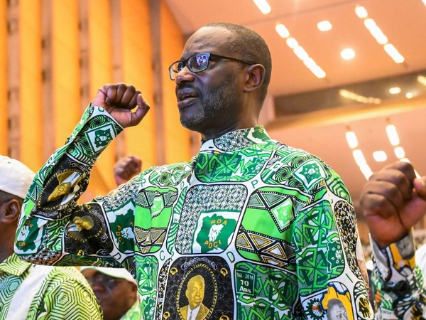 Le porte-parole du PDCI-RDA, Bredoumy Soumaila, dévoile des chiffres alarmants sur la pauvreté en Côte d'Ivoire © Crédit photo DR Le porte-parole du PDCI-RDA, Bredoumy Soumaila, dévoile des chiffres alarmants sur la pauvreté en Côte d'Ivoire © Crédit photo DR