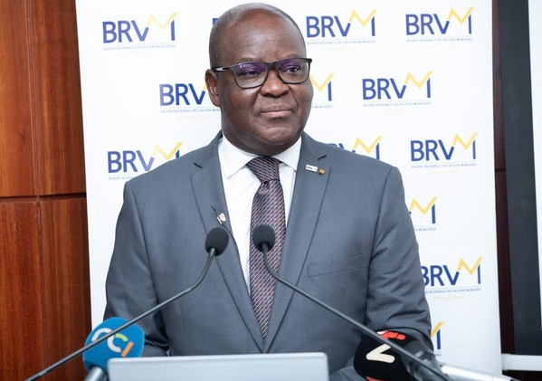 La BRVM présente son bilan 2024 © Crédit photo DR La BRVM présente son bilan 2024 © Crédit photo DR