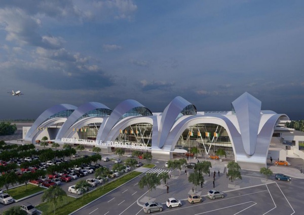 Extension de l'aéroport d'Abidjan © Crédit photo DR Extension de l'aéroport d'Abidjan © Crédit photo DR