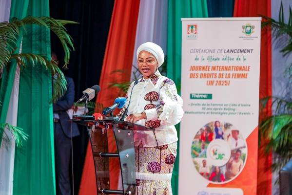 Droits des femmes : La Côte d'Ivoire prépare la JIF 2025