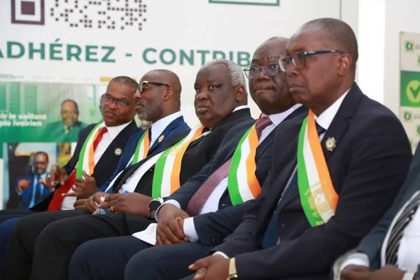 Déclaration du groupe parlementaire PDCI-RDA ce lundi 20 janvier 2025 © Crédit photo DR Déclaration du groupe parlementaire PDCI-RDA ce lundi 20 janvier 2025 © Crédit photo DR