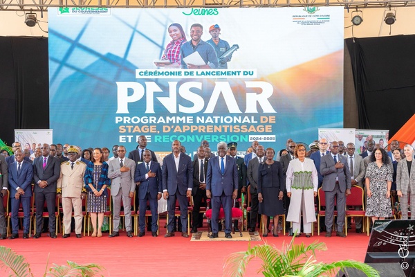 PNSAR 2024-2025 en Côte d'Ivoire © Crédit photo DR PNSAR 2024-2025 en Côte d'Ivoire © Crédit photo DR