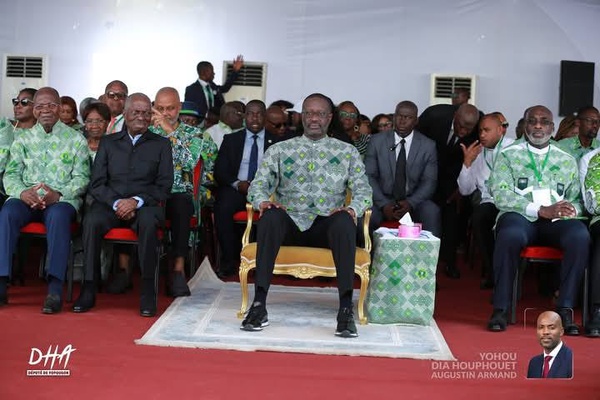 Tidjane Thiam, le président du PDCI présente son programme économique pour la présidentielle 2025 © Crédit photo DR Tidjane Thiam, le président du PDCI présente son programme économique pour la présidentielle 2025 © Crédit photo DR
