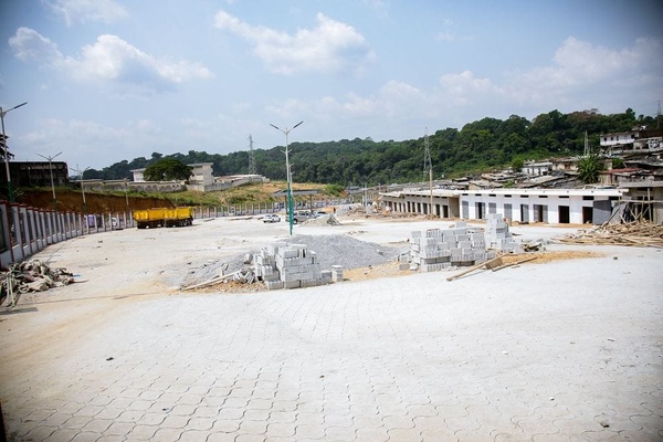 Gares multimodales à Abidjan © Crédit photo DR Gares multimodales à Abidjan © Crédit photo DR