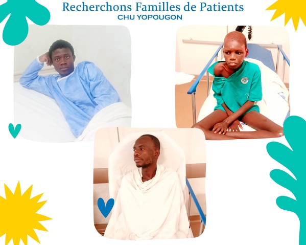 Appel à témoins : CHU de Yopougon recherche les proches de patients