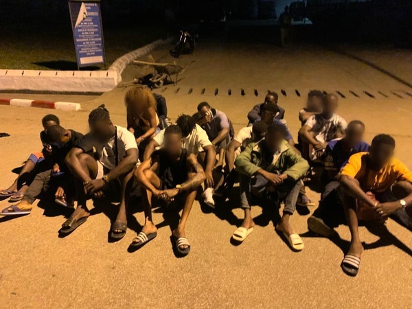 Opération de la gendarmerie à Abobo et Anyama © Crédit photo DR Opération de la gendarmerie à Abobo et Anyama © Crédit photo DR