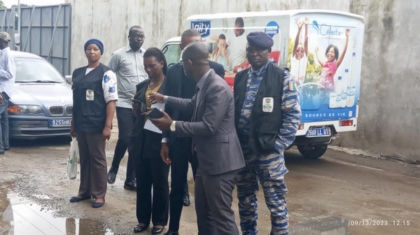 Brigade de Contrôle Rapide de Côte d'Ivoire © Crédit photo DR Brigade de Contrôle Rapide de Côte d'Ivoire © Crédit photo DR