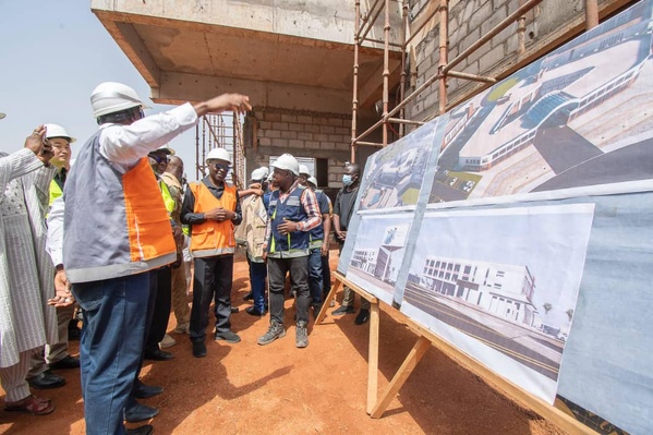 Port sec de Ferkessédougou : Les populations reçoivent 4,7 milliards FCFA Port sec de Ferkessédougou : Les populations reçoivent 4,7 milliards FCFA