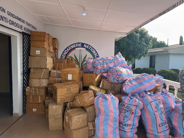 Saisie 3,5 tonnes de faux médicaments à Bouaké © Crédit photo DR Saisie 3,5 tonnes de faux médicaments à Bouaké © Crédit photo DR