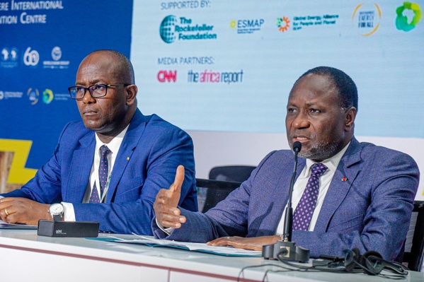 La Côte d'Ivoire au Sommet de l'Énergie à Dar es Salam © Crédit photo DR La Côte d'Ivoire au Sommet de l'Énergie à Dar es Salam © Crédit photo DR