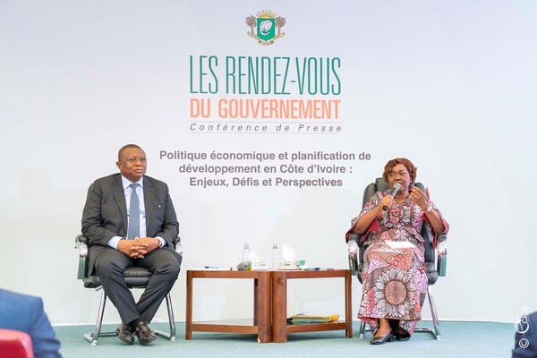 La croissance économique de la Côte d'Ivoire atteint 6,5% en 2024