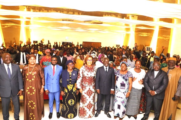 Les Filets Sociaux Productifs s'étendent aux populations déguerpies d'Abidjan © Crédit photo DR Les Filets Sociaux Productifs s'étendent aux populations déguerpies d'Abidjan © Crédit photo DR