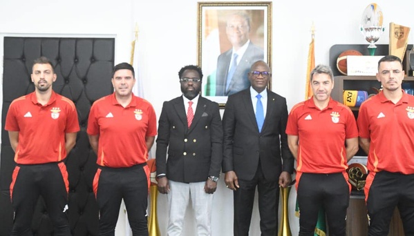 Académie Benfica en Côte d'Ivoire : 136 jeunes ivoiriens sélectionnés