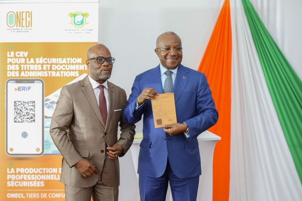 Le ministère de la Justice de Côte d'Ivoire lance une plateforme digitale pour les documents judiciaires © Crédit photo DR Le ministère de la Justice de Côte d'Ivoire lance une plateforme digitale pour les documents judiciaires © Crédit photo DR