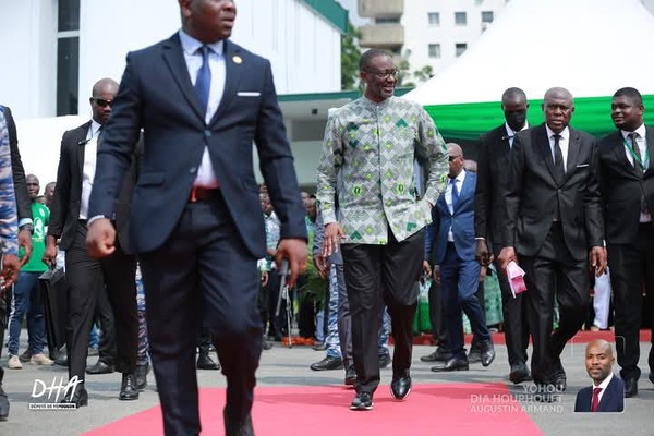 Affaire IDH de la Côte d'Ivoire : Bacongo répond à Tidjane Thiam © Crédit photo DR
