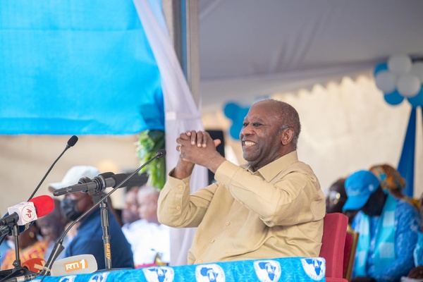 Présidentielle 2025 : Gbagbo lance "mondonpourgbagbo" une collecte de fonds pour sa campagne Présidentielle 2025 : Gbagbo lance "mondonpourgbagbo" une collecte de fonds pour sa campagne