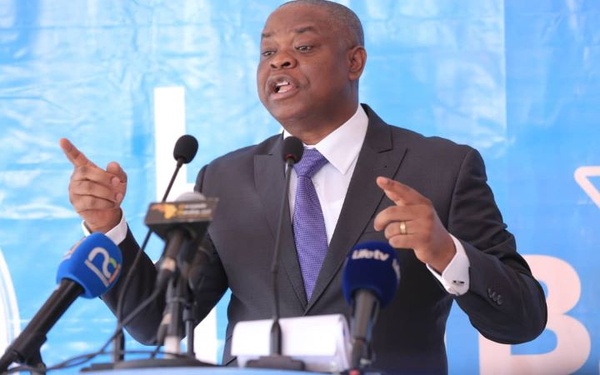 Lors de la 34e Tribune du PPA-CI le 6 février 2025, Justin Koné Katinan réagit à la réquisition de 20 ans de prison contre Damana Pickass © Crédit photo DR Lors de la 34e Tribune du PPA-CI le 6 février 2025, Justin Koné Katinan réagit à la réquisition de 20 ans de prison contre Damana Pickass © Crédit photo DR