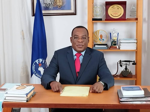 Sur 7Info, Affi N'Guessan détaille son programme électoral © Crédit photo DR