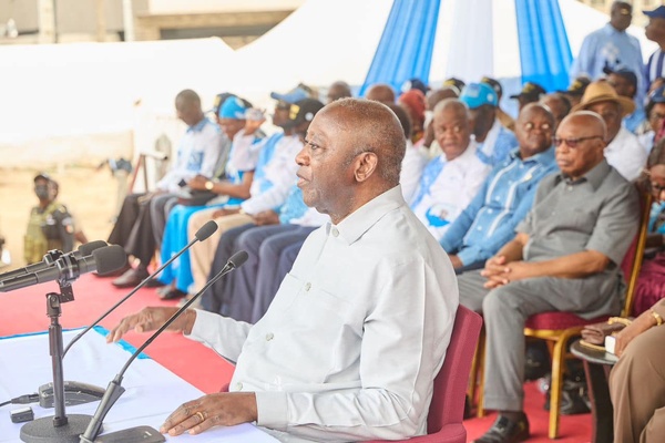Nationalité ivoirienne : Gbagbo prend position à Marcory © Crédit photo DR