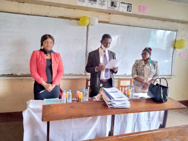 Admis à la soutenance BTS 2024 Côte d'Ivoire © Crédit photo DR