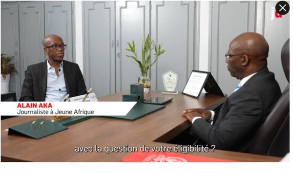 Blé Goudé à Jeune Afrique, "la révision électorale ne peut attendre" © Crédit photo DR Blé Goudé à Jeune Afrique, "la révision électorale ne peut attendre" © Crédit photo DR