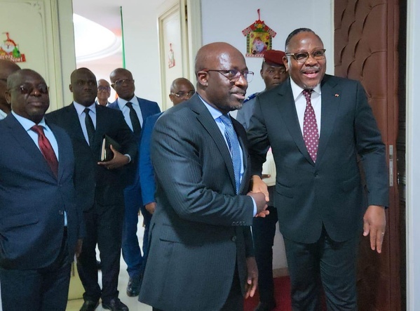 Blé Goudé à Coulibaly-Kuibiert : 