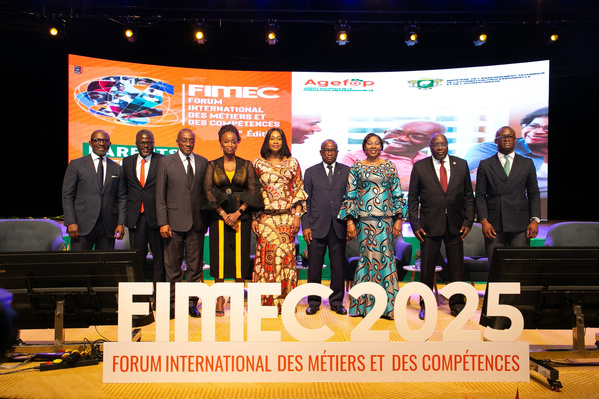 La Côte d'Ivoire réinvente sa formation professionnelle © Crédit photo DR La Côte d'Ivoire réinvente sa formation professionnelle © Crédit photo DR