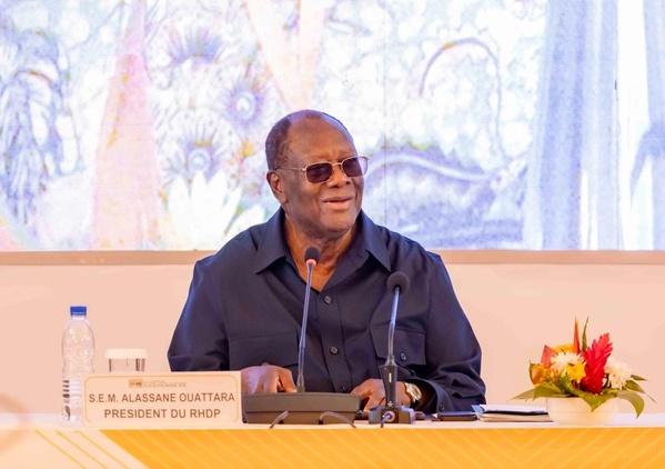 Tanoh Abizi à propos de la candidature de Ouattara pour 2025 Tanoh Abizi à propos de la candidature de Ouattara pour 2025