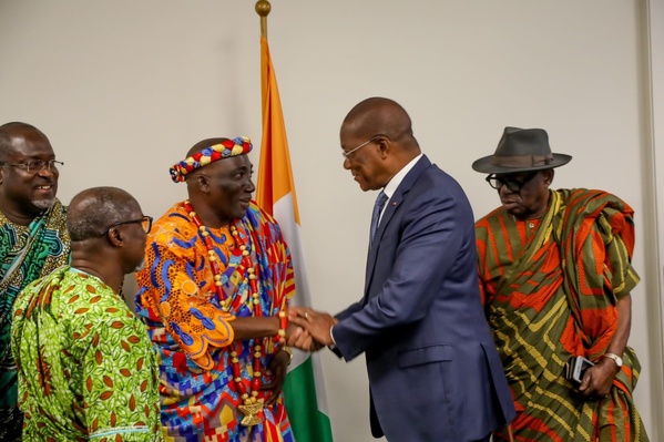 Le ministère ivoirien de la Construction a exposé ce 12 février 2025 la situation du lotissement Bessikoi à Cocody © Crédit photo DR Le ministère ivoirien de la Construction a exposé ce 12 février 2025 la situation du lotissement Bessikoi à Cocody © Crédit photo DR