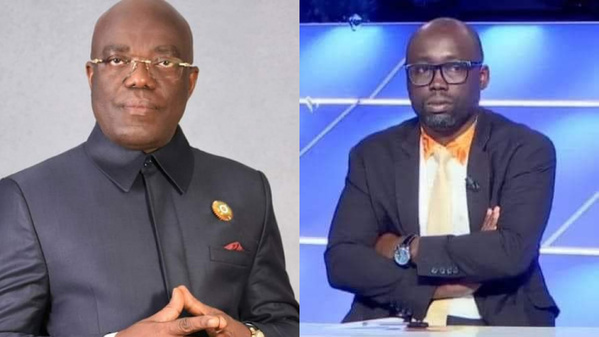 Kah Zion recadre Arthur Banga © Crédit photo DR Kah Zion recadre Arthur Banga © Crédit photo DR