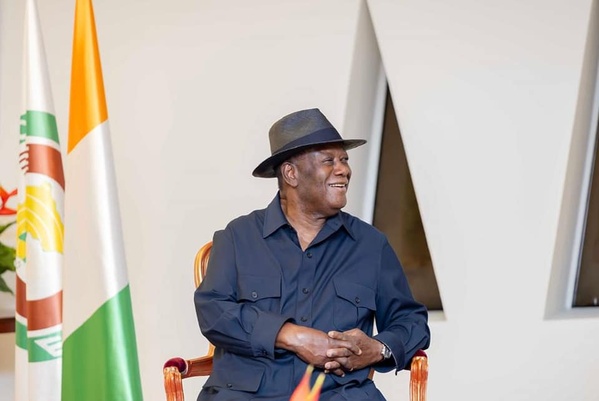 Les maires RHDP sollicitent la candidature d'Alassane Ouattara pour 2025 © Crédit photo DR Les maires RHDP sollicitent la candidature d'Alassane Ouattara pour 2025 © Crédit photo DR