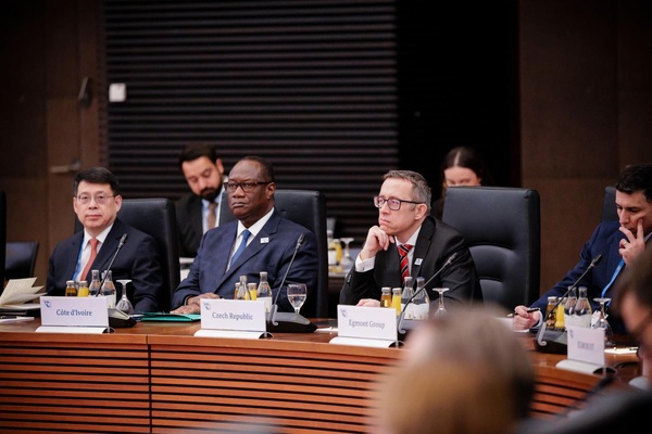 Téné Birahima Ouattara participe à la conférence No Money For Terror 2025 Téné Birahima Ouattara participe à la conférence No Money For Terror 2025