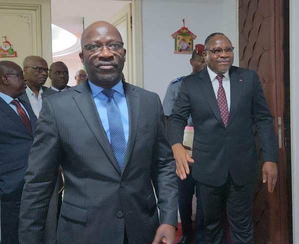 Affaire "Révision liste électorale" : Blé Goudé convoque le président de la CEI © Crédit photo DR Affaire "Révision liste électorale" : Blé Goudé convoque le président de la CEI © Crédit photo DR