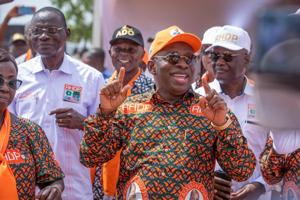 Siandou Fofana a conclu le 15 février 2025 sa tournée de remobilisation dans l'Indénié-Djuablin à Bettié © Crédit photo DR Siandou Fofana a conclu le 15 février 2025 sa tournée de remobilisation dans l'Indénié-Djuablin à Bettié © Crédit photo DR