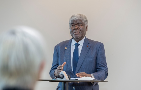 Le Premier Ministre Beugré Mambé lance le séminaire gouvernemental sur le PND 2026-2030 © Crédit photo DR Le Premier Ministre Beugré Mambé lance le séminaire gouvernemental sur le PND 2026-2030 © Crédit photo DR